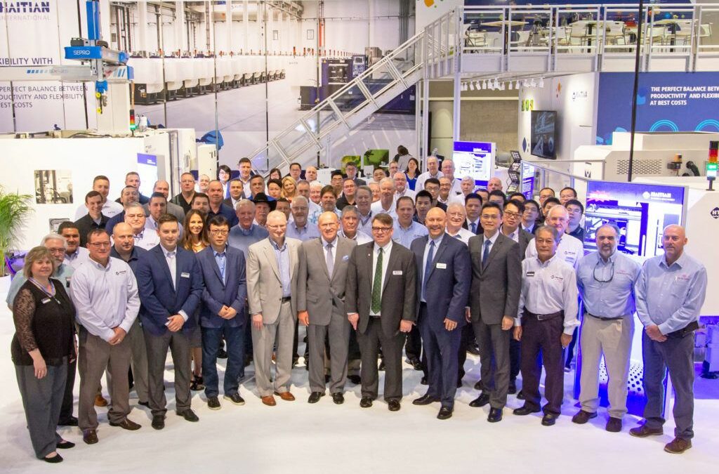 海天国际亮相NPE2018