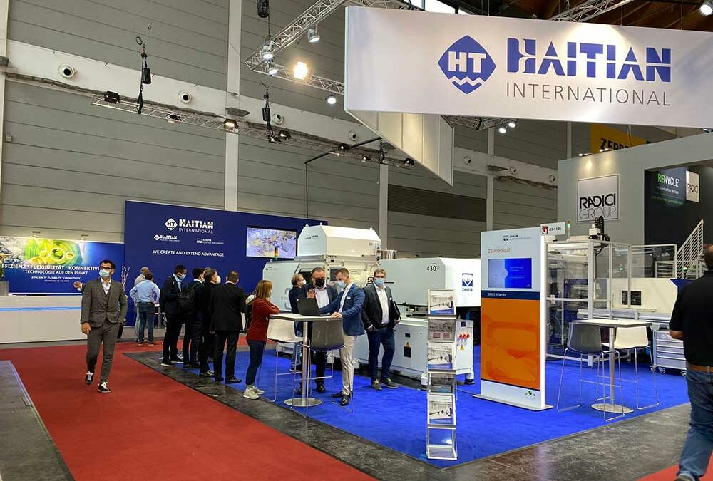 海天国际精彩亮相Fakuma2021展会