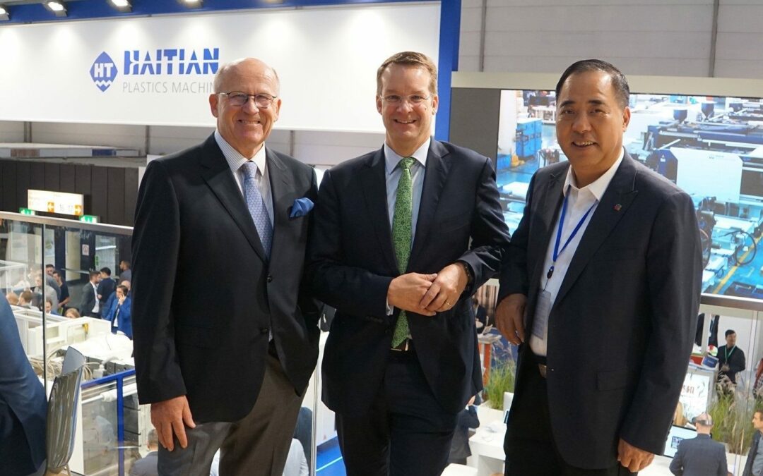 塑化新途径–海地与 IKV 启动研发项目