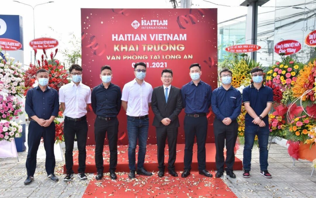 Haitian Eröffnet Showroom In Ho-Chi-Minh-Stadt