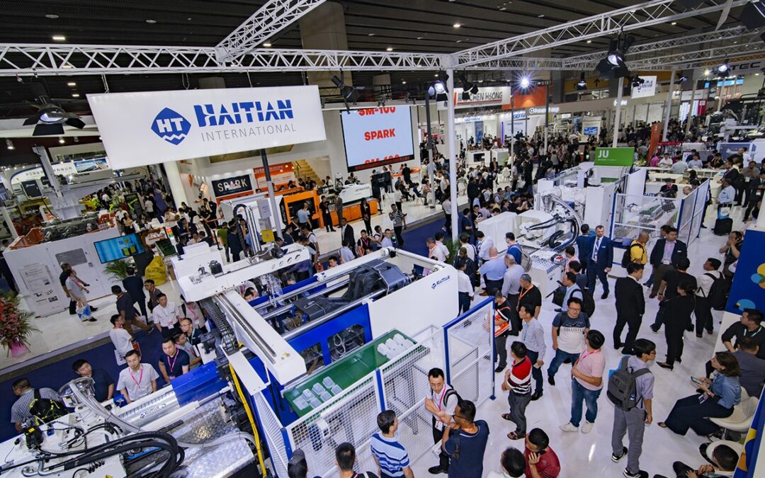 Haitian International Showcases Advanced Technology at CHINAPLAS 2019