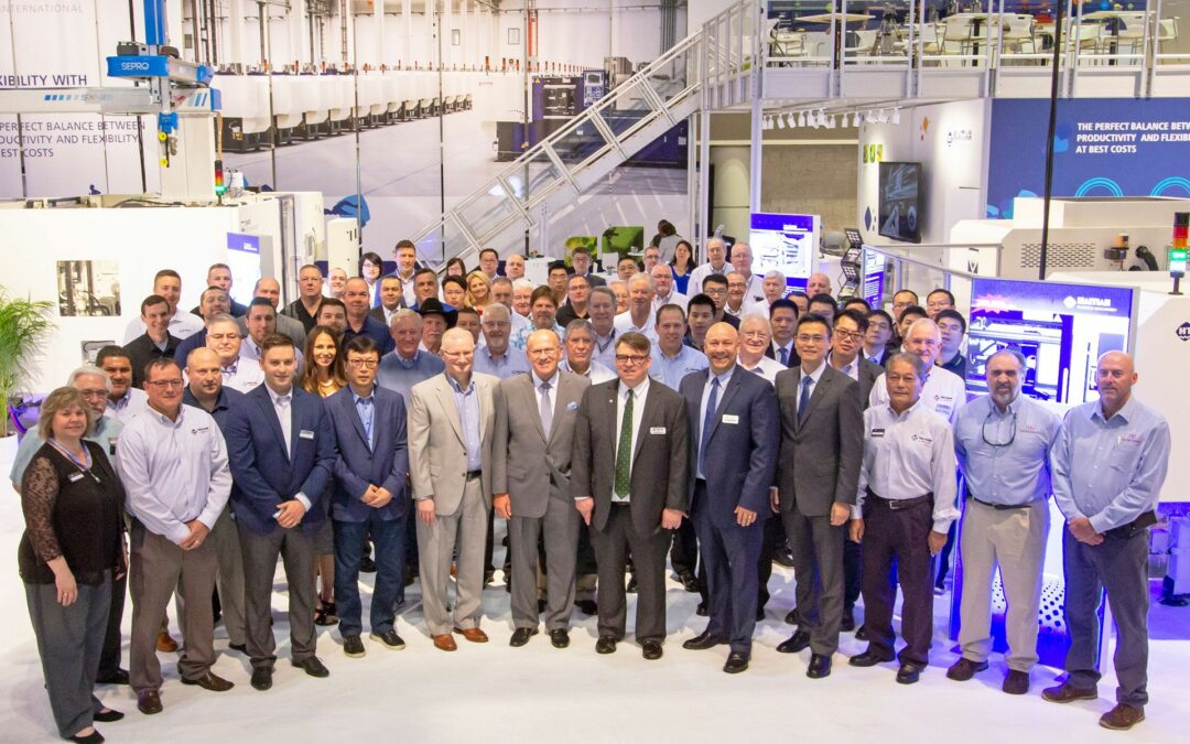 2018 年 NPE 上的海地国际