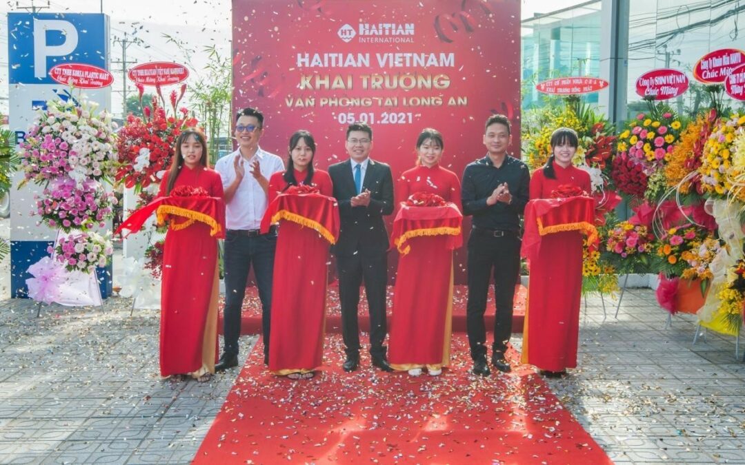 Haitianer eröffnet Showroom in Ho Chi Minh Stadt