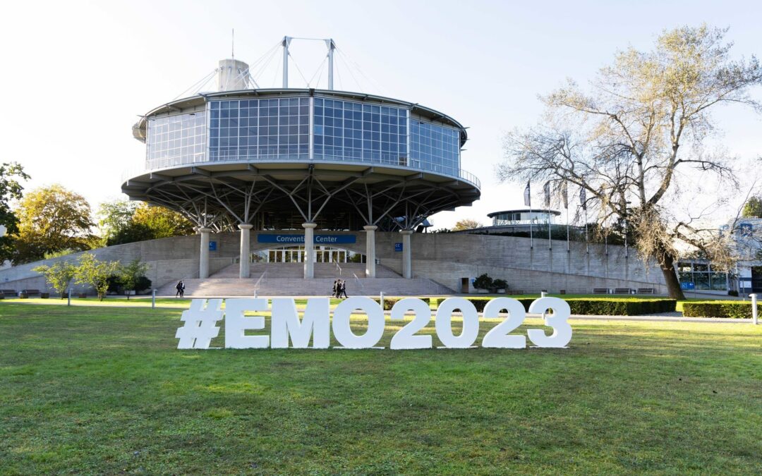 2023 EMO | 欧洲首次展会取得圆满成功