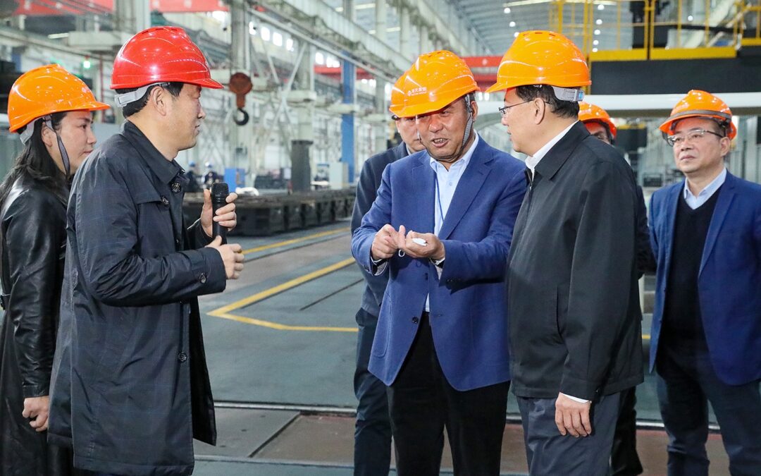 浙江省委副书记、省长袁家军调研海天