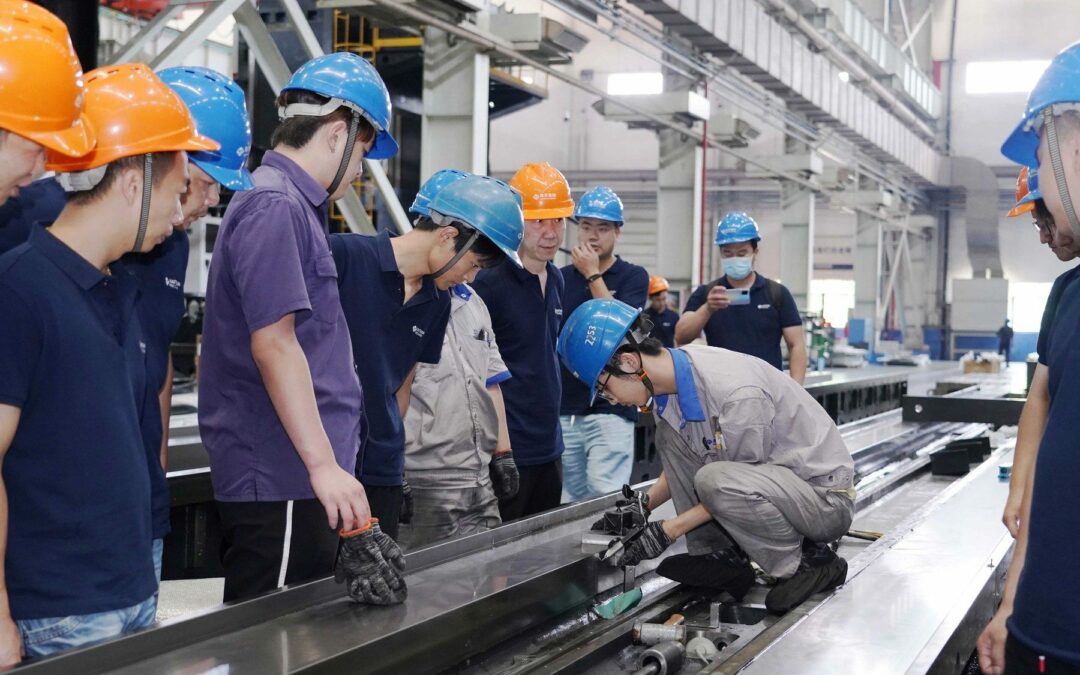 海天精工第二次售后服务人员专项培训