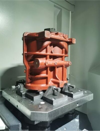[Application Case] Air compressor shell processing - Haitian Newsroom