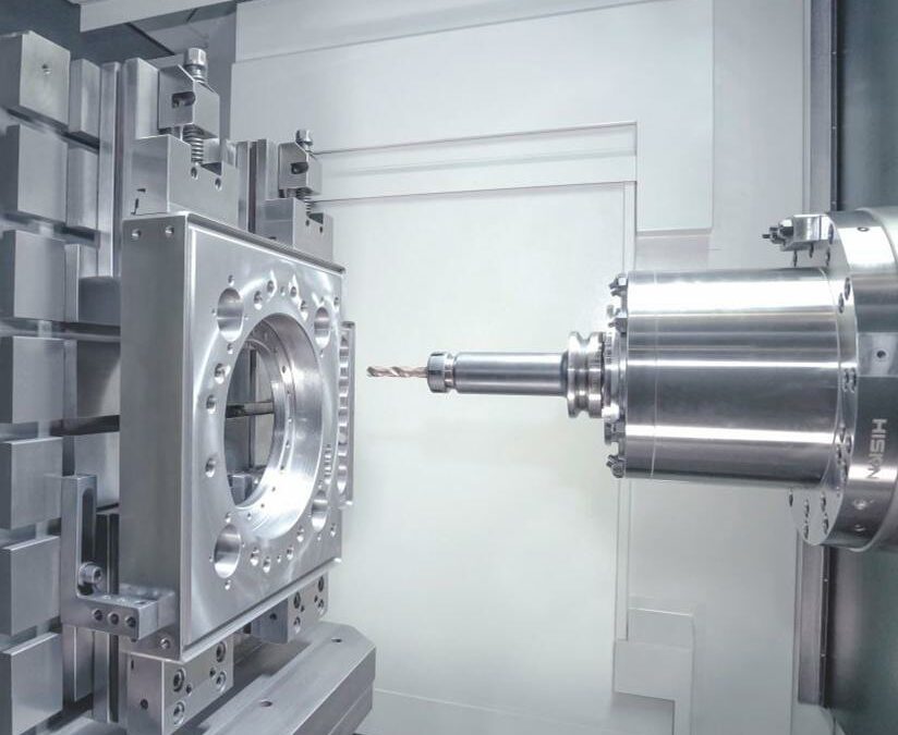 [通过摄像头了解机床] 重磅来袭–海天精工 HPC Ⅱ 卧式加工中心