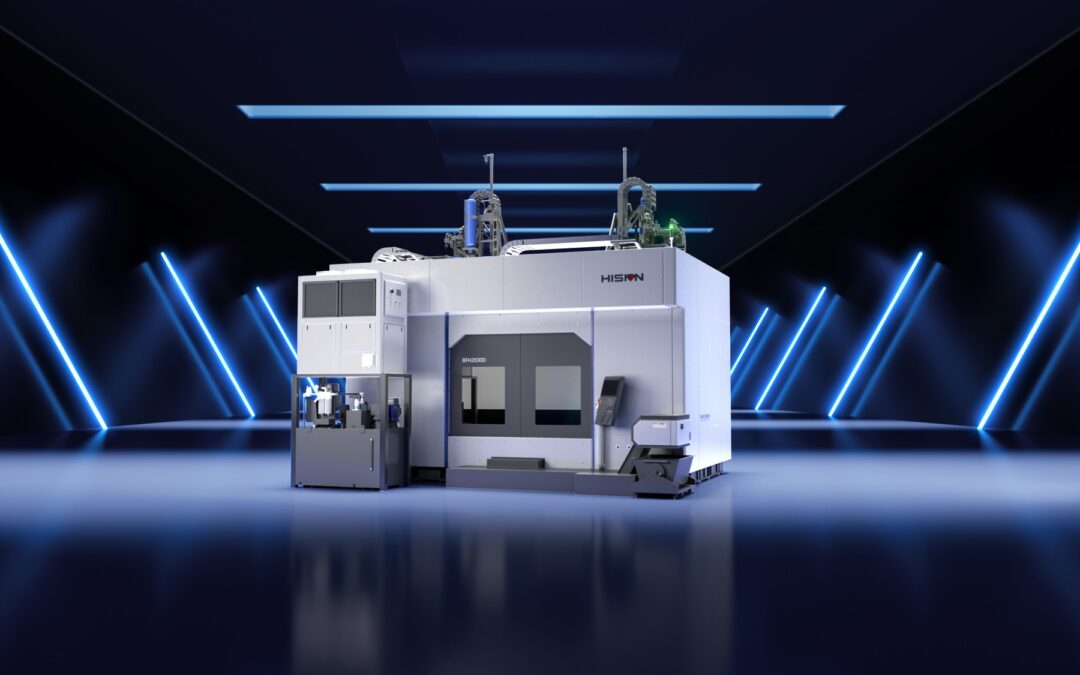 Innovation·Leadership｜Dual-Five-Axis High-speed Milling Center Launched