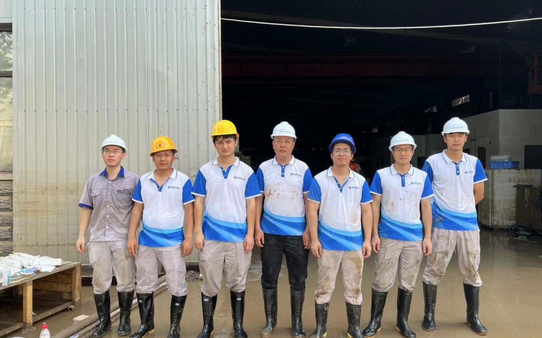 Haitian Precision Rushed to Render Help to Zhuozhou, Hebei