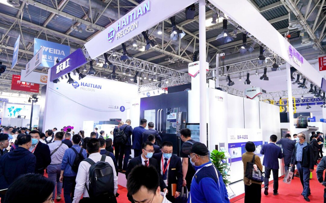 2023 CIMT Live | 海天精工亮相，人气爆棚！