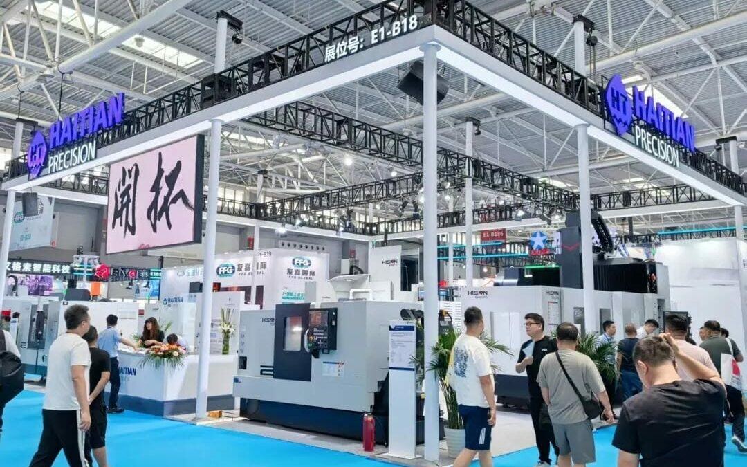 打卡青岛机床展｜模具自动化开启智能制造新时代