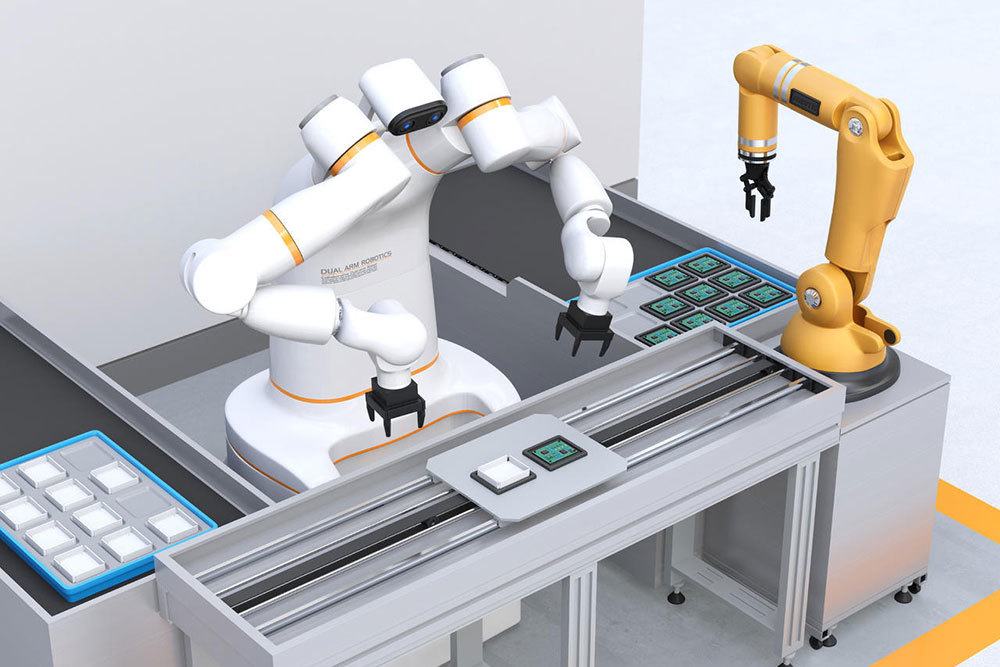 Contrôle précis : Robots de précision haïtiens à articulations multiples